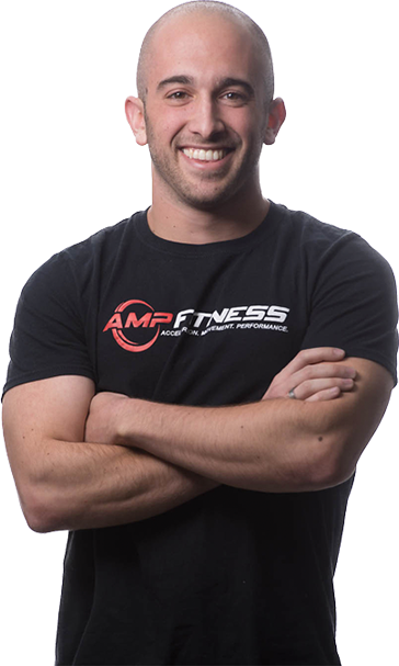 A person in athletic wear performing a fitness exercise